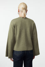 Trendyolmilla More Sustainable Taş Basic Triko Kazak TWOAW25KZ00313