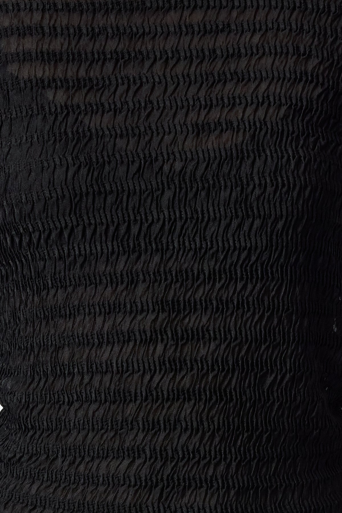 Trendyolmilla Bordo Fitted/Vücuda Oturan Dokulu Tül Esnek Örme Bluz TWOAW25BZ00207