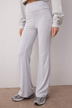 Trendyolmilla Bordo-Lacivert İspanyol Paça 2'li Paket Pantolon TWOAW26PL00057