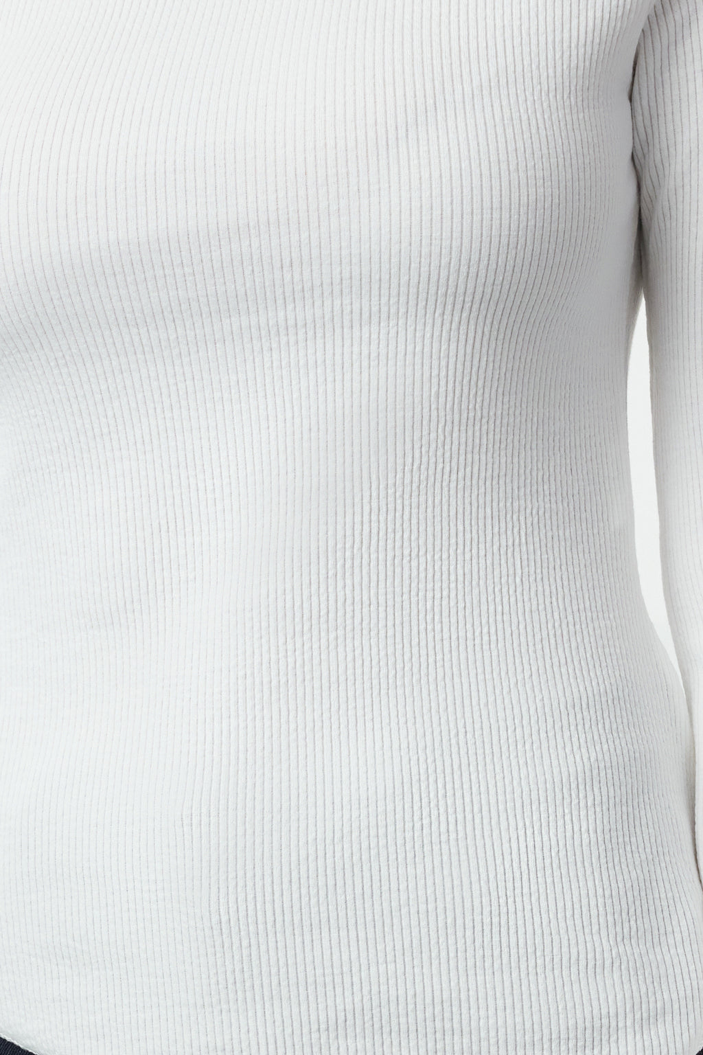 Trendyolmilla Bordo Drapeli Kayık Yaka Asimetrik Esnek Uzun Kol Örme Bluz TWOAW24BZ00393