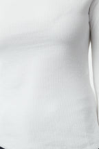 Trendyolmilla Bordo Drapeli Kayık Yaka Asimetrik Esnek Uzun Kol Örme Bluz TWOAW24BZ00393