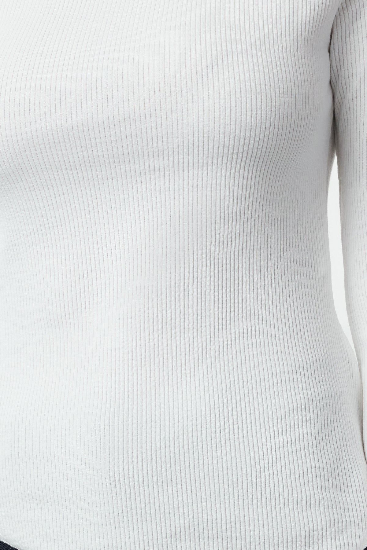 Trendyolmilla Bordo Drapeli Kayık Yaka Asimetrik Esnek Uzun Kol Örme Bluz TWOAW24BZ00393