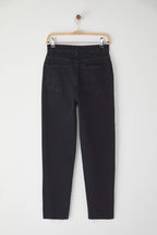 Trendyolmilla Açık Mavi Yüksek Bel Mom Comfort Jeans TWOSS25JE00279