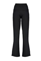 Siyah Straight/Düz Kesim Dokuma Kumaş Pantolon TWOAW22PL0321