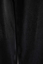 Siyah Taş Detaylı Normal Bel Wide Leg Jeans TWOAW26JE00284