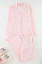 Trendyolmilla Mavi %100 Pamuklu Pötikareli Örme Pijama Takımı THMAW24PT00247