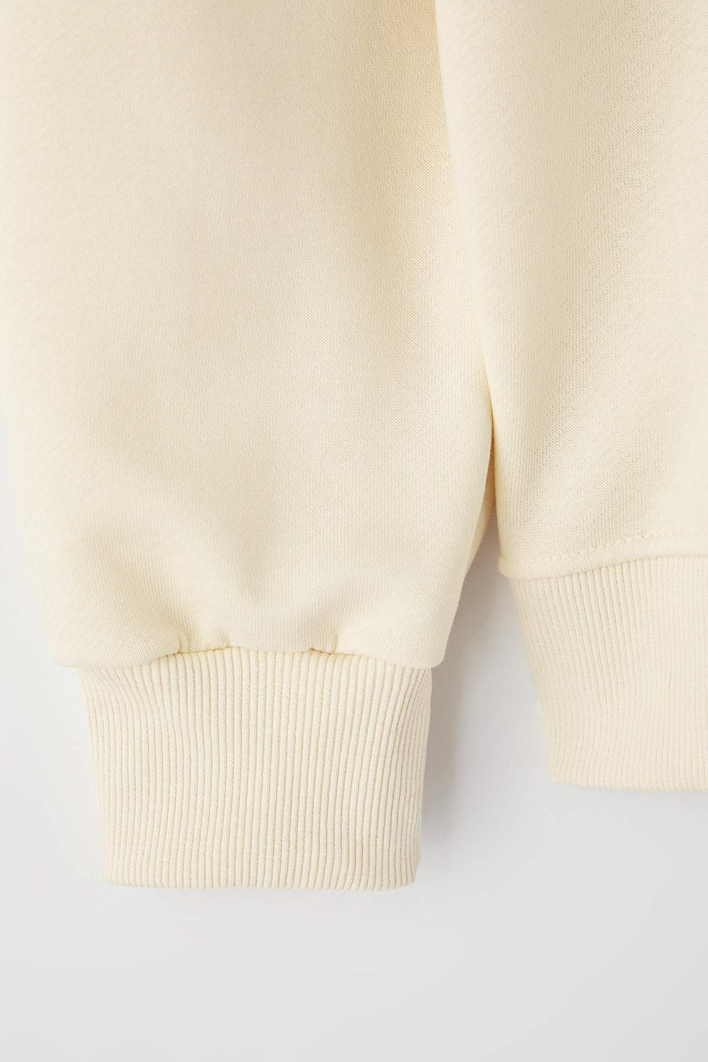 Taş Kalın Şardonsuz Aksesuar Çiçek Detaylı Oversize/Geniş Kesim Örme Sweatshirt TWOAW26SW00004