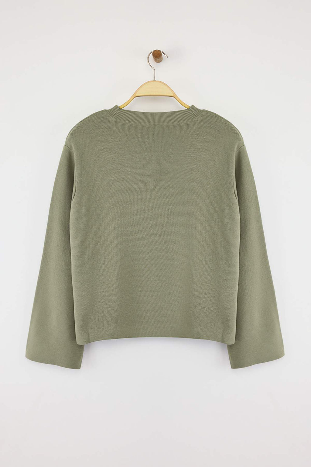Trendyolmilla More Sustainable Taş Basic Triko Kazak TWOAW25KZ00313