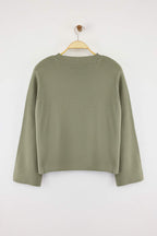 Trendyolmilla More Sustainable Taş Basic Triko Kazak TWOAW25KZ00313