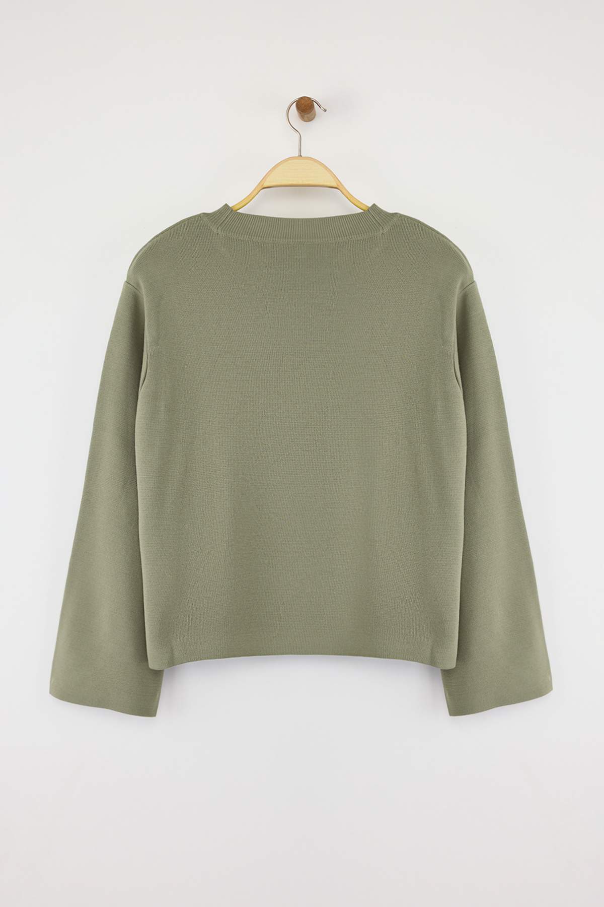 Trendyolmilla More Sustainable Taş Basic Triko Kazak TWOAW25KZ00313