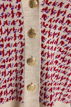 Bej Geniş Kalıp Triko Hırka TWOAW22HI0268