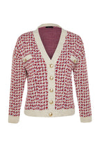 Bej Geniş Kalıp Triko Hırka TWOAW22HI0268