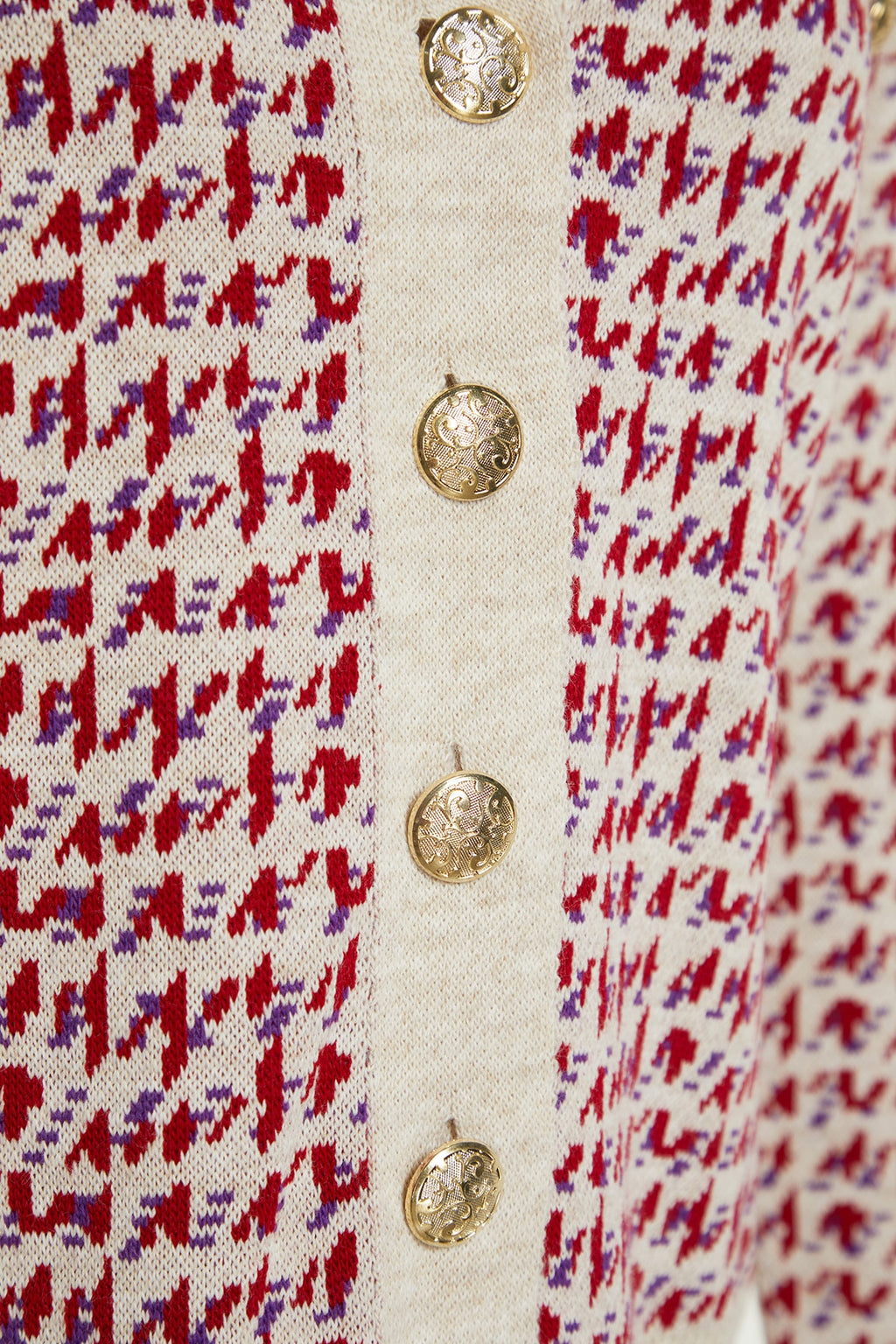 Bej Geniş Kalıp Triko Hırka TWOAW22HI0268