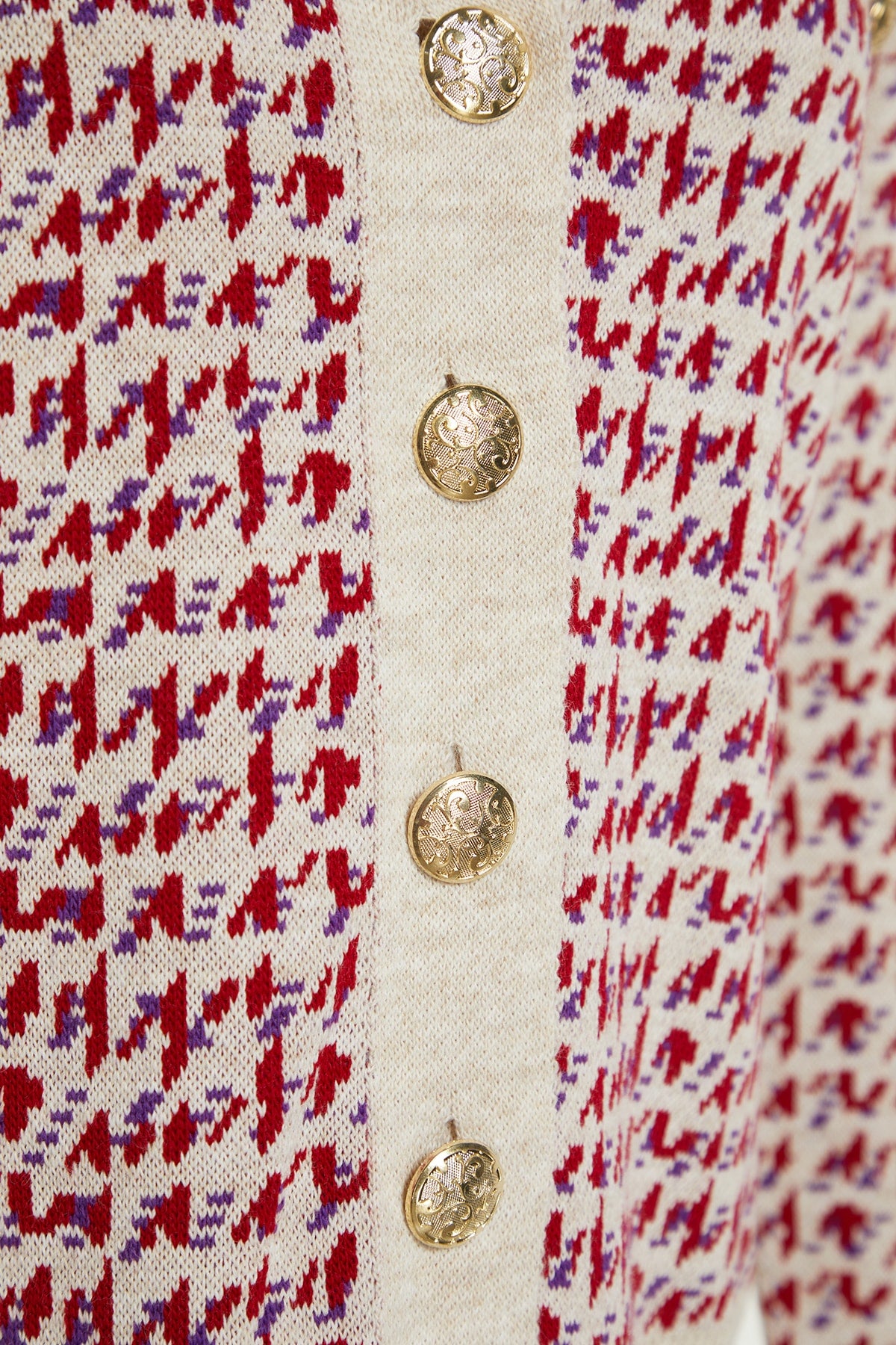 Bej Geniş Kalıp Triko Hırka TWOAW22HI0268