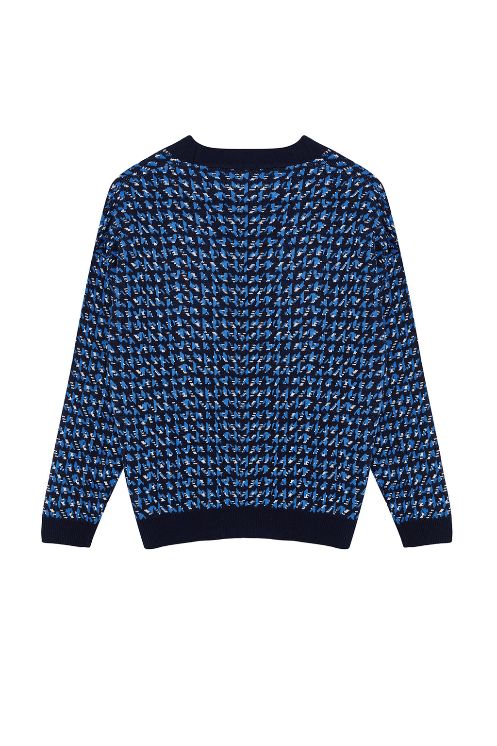 Lacivert Geniş Kalıp Triko Hırka TWOAW22HI0268