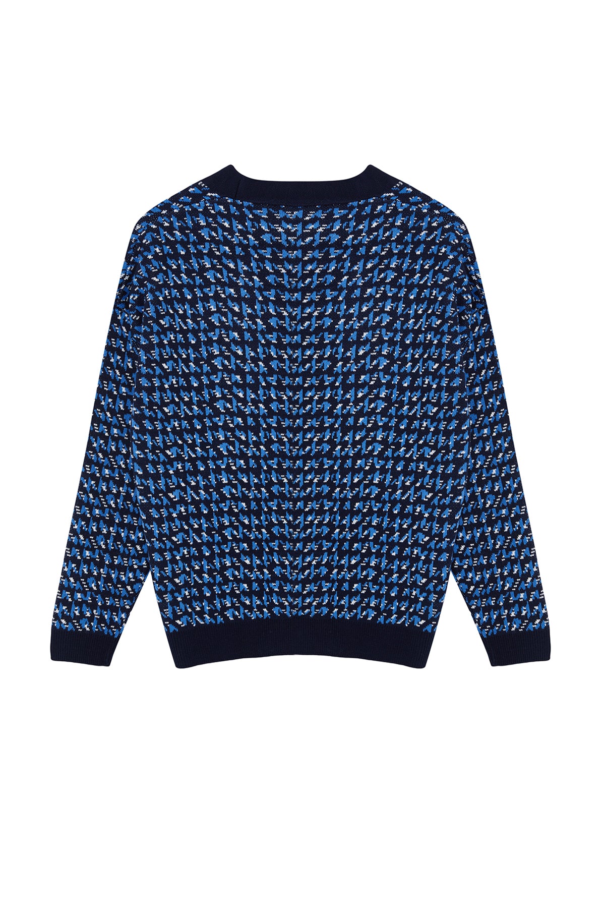 Lacivert Geniş Kalıp Triko Hırka TWOAW22HI0268