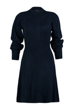 Lacivert Mini Triko Dantelli Elbise TWOAW22EL0011