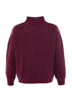 Açık Mor Yumuşak Dokulu Fermuarlı Triko Kazak TWOAW20XS0009