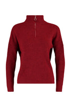 Kırmızı Yumuşak Dokulu Fermuarlı Triko Kazak TWOAW20XS0009